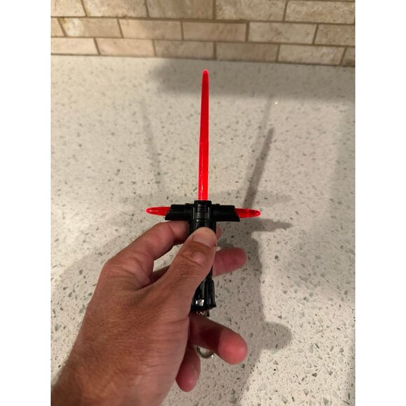 Disney Park Kylo Ren Lightsaber Key Chain - Picture 3 of 3